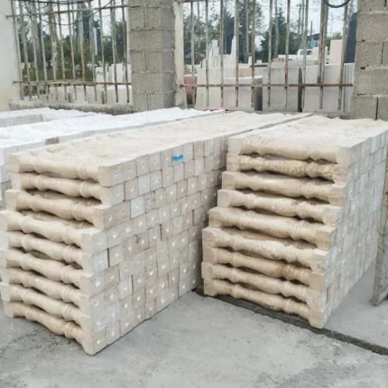 نرده شکلاتی کاشان – انواع نرده سنگی و سنگ پله در رشت